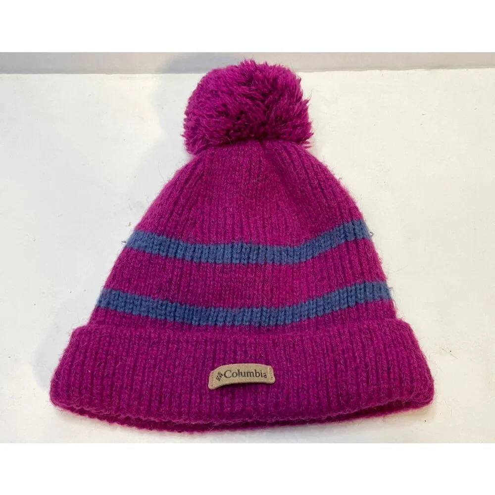Columbia Sports beanie hat cap youth one size 9